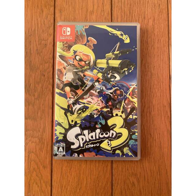 スプラトゥーン3 Switch