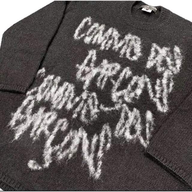 Comme des Garcons Homme Plus グラフィテロゴ ニット - 通販