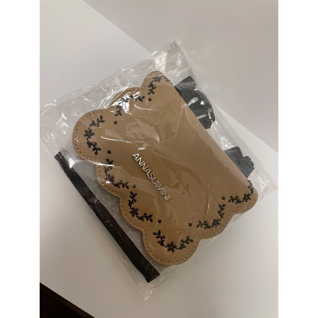 ANNA SUI mini★スカラップ移動ポケット