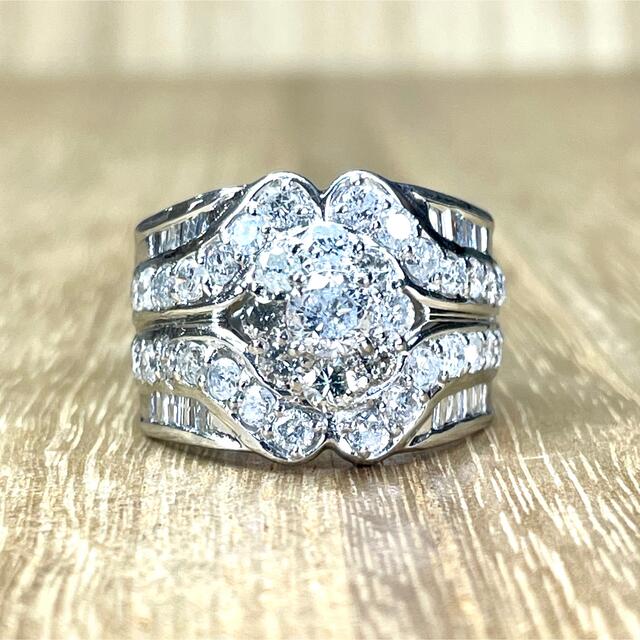 美しい輝き!Pt900 ダイヤ 0.50ct リング 9.56g GR1450 | www.agakiza.rw