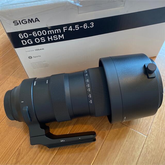 SIGMA 60-600mm F4.5-6.3 DG OS HSM-