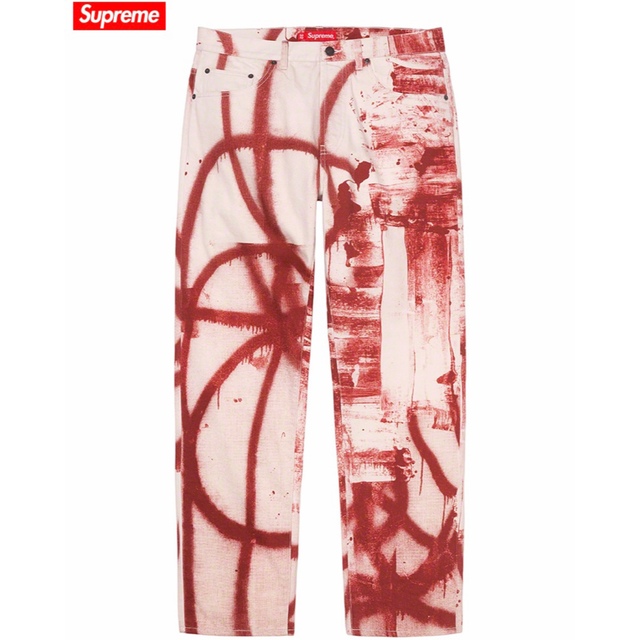 supreme christopher wool jeans 30 インチ