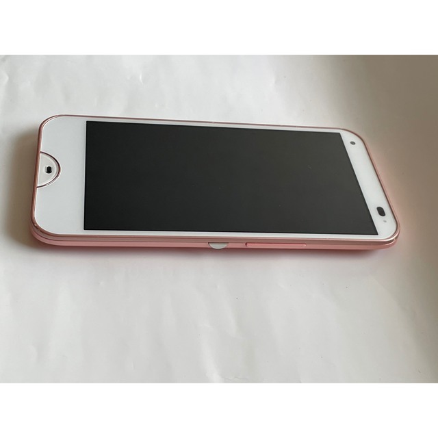 DIGNO(ディグノ)のDIGNO KYOCERA pink  スマホ/家電/カメラのスマートフォン/携帯電話(スマートフォン本体)の商品写真