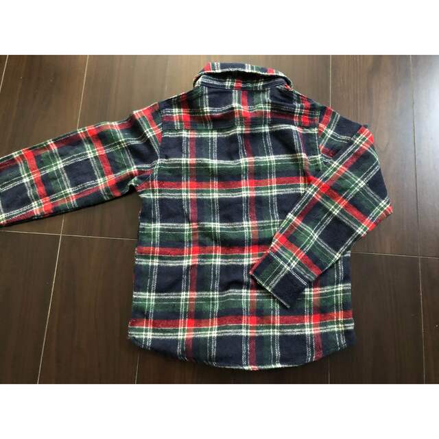 ShISKY(シスキー)のSHISKYチェックシャツ キッズ/ベビー/マタニティのキッズ服男の子用(90cm~)(その他)の商品写真