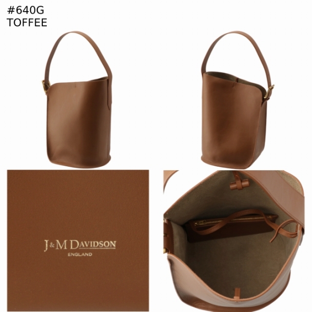 J&M DAVIDSON ショルダーバッグ クイバー バケット