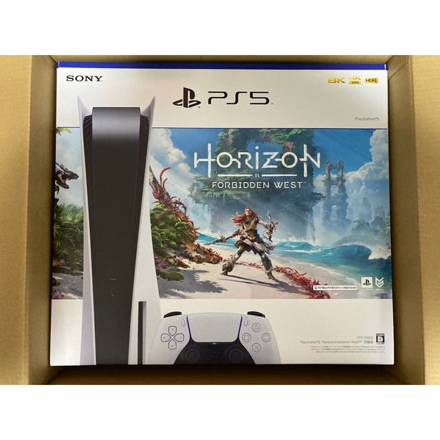 2022年製 新品】 PlayStation - PlayStation 5 Horizon Forbidden West