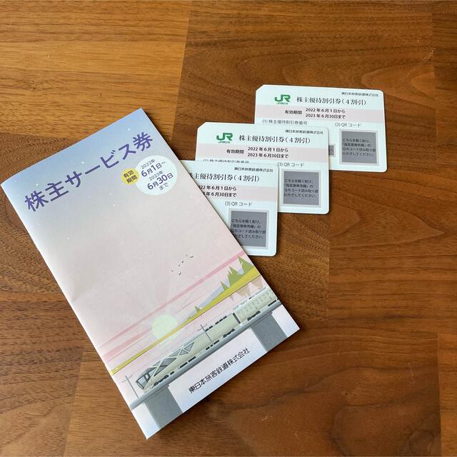 専用　JR東日本鉄道株主優待割引券セット