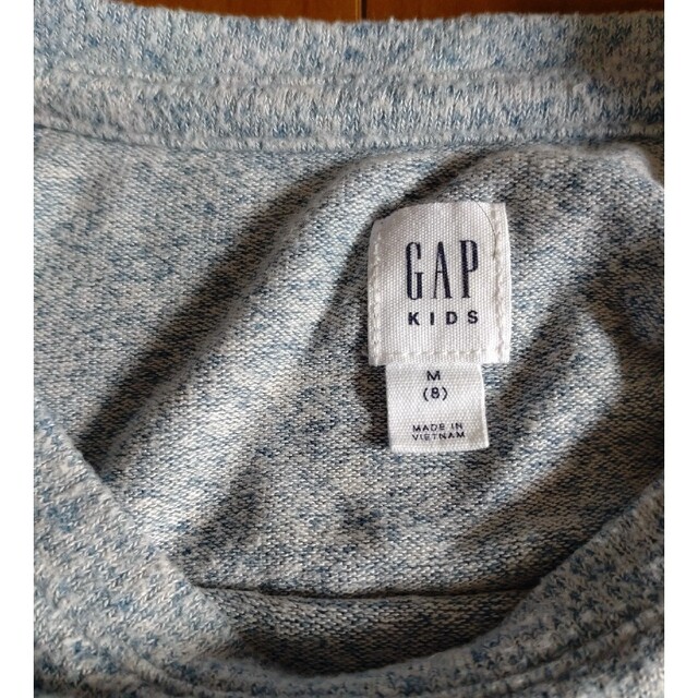 GAP Kids(ギャップキッズ)のギャップキッズ　七分袖ニット　130センチ キッズ/ベビー/マタニティのキッズ服女の子用(90cm~)(ニット)の商品写真