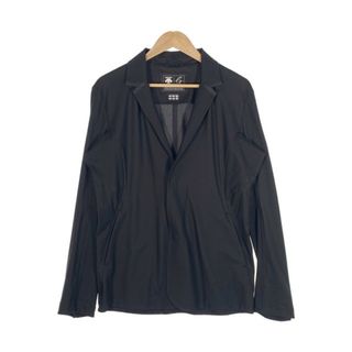 デサント(DESCENTE)のデサントゴルフ ユーロジャージーラミネートジャケット Size L(テーラードジャケット)