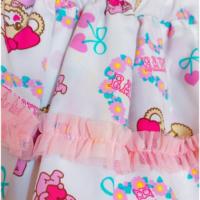 EARTHMAGIC(アースマジック)のロマ6点セット キッズ/ベビー/マタニティのキッズ服女の子用(90cm~)(スカート)の商品写真