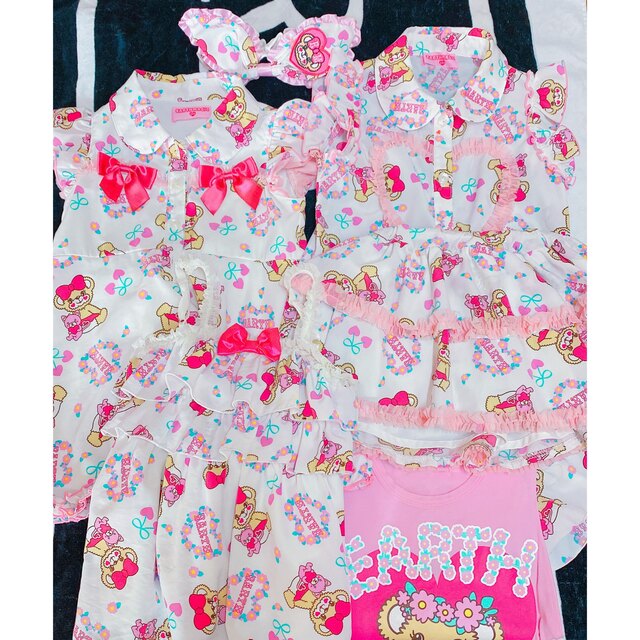 EARTHMAGIC(アースマジック)のロマ6点セット キッズ/ベビー/マタニティのキッズ服女の子用(90cm~)(スカート)の商品写真