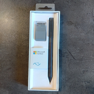 マイクロソフト(Microsoft)のMicrosoft Surface Pen 3ZY-00026 ブラック(PC周辺機器)
