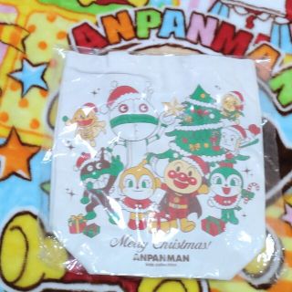 アンパンマン(アンパンマン)のクリスマス、サンタアンパンマントートバッグ！(トートバッグ)