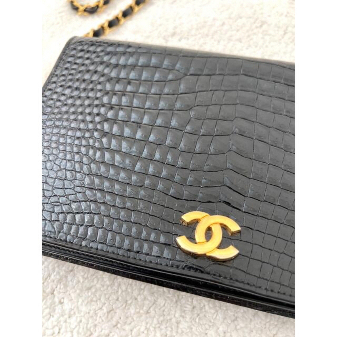 CHANEL(シャネル)の極美品✨希少✨CHANEL シャネル チェーンショルダー   レディースのバッグ(ショルダーバッグ)の商品写真