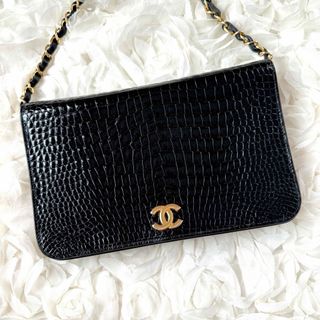 シャネル(CHANEL)の極美品✨希少✨CHANEL シャネル チェーンショルダー  (ショルダーバッグ)