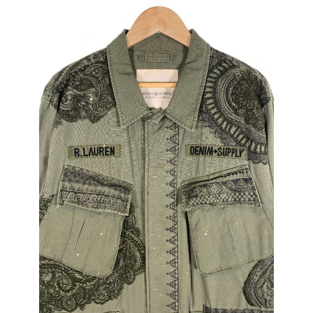 POLO RALPH LAUREN(ポロラルフローレン)のラルフローレン ジャングルファティーグ Size XXL メンズのジャケット/アウター(ミリタリージャケット)の商品写真