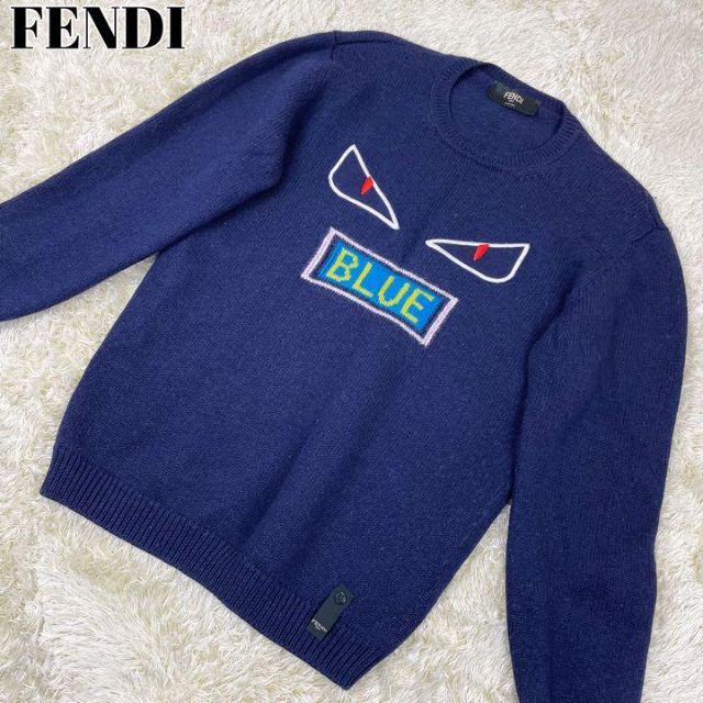 美品⭐︎正規品⭐︎FENDI フェンディ モンスター ウールセーター