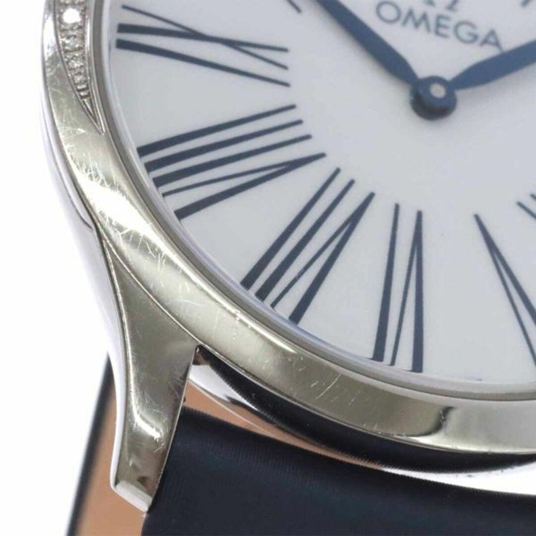 オメガ OMEGA コンステレーション プリュム 123.10.24.60.57.002 ピンク文字盤 新品 腕時計 レディース レディース腕時計