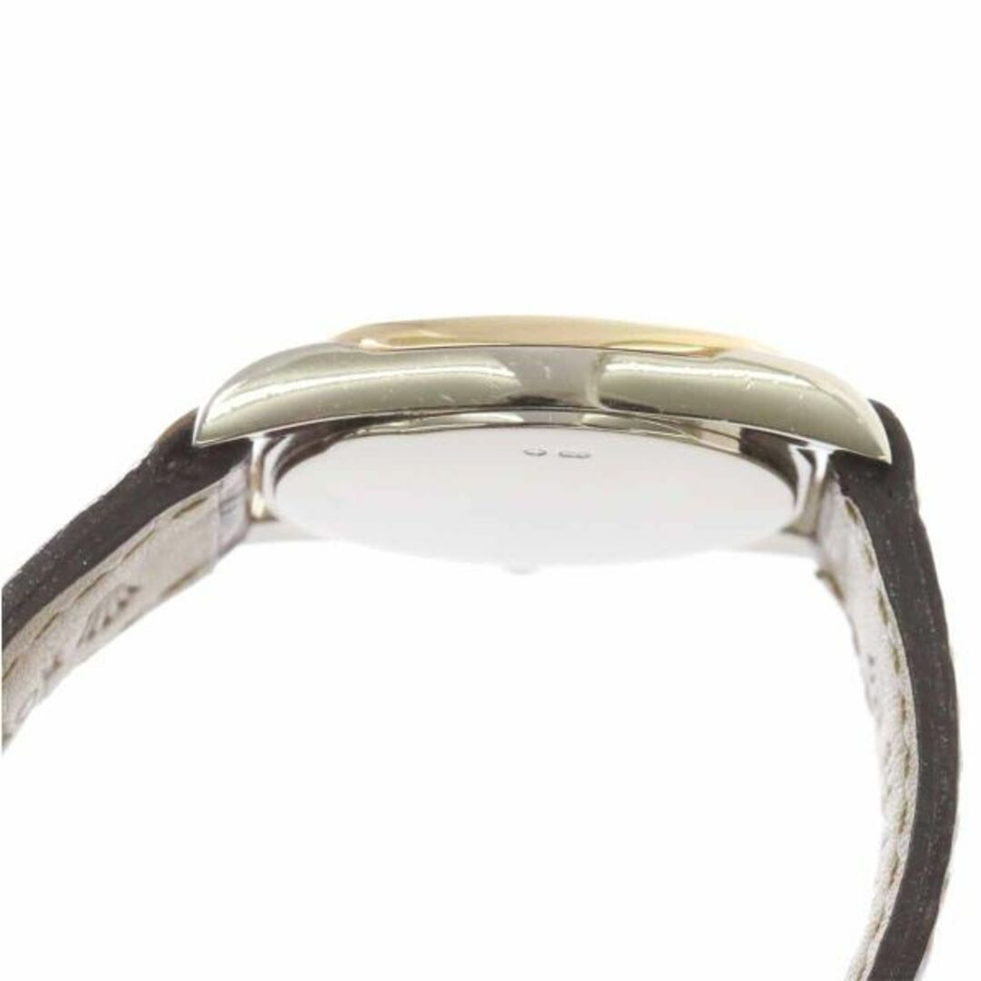 ロレックス ROLEX チェリーニ コンビ 6229 K番 レディース 腕時計 ホワイト 文字盤 K18WG K18PG クォーツ ウォッチ Cellini VLP 90173516