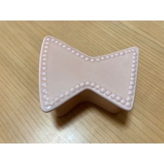 ウニコ(unico)のpotterge race waltz box 陶器の小物入れ(小物入れ)