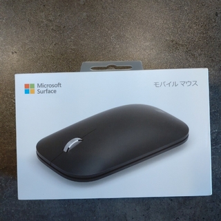 マイクロソフト(Microsoft)のMicrosoft　モバイルマウス　ブラック(PC周辺機器)