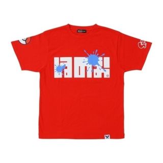 ポケモン(ポケモン)の【新品・未使用・未開封】Tシャツ Splatoon×Pokémon ホノオ L(Tシャツ/カットソー(半袖/袖なし))