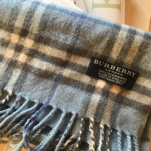 BURBERRY(バーバリー)の子供用　マフラー　Burberry キッズ/ベビー/マタニティのこども用ファッション小物(マフラー/ストール)の商品写真