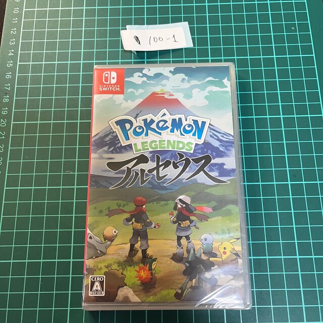 公認ストア ポケモンLEGENDS アルセウス 未開封新品 ポケカ アルセウス