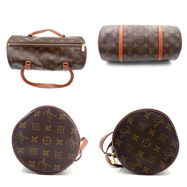 LOUIS VUITTON パピヨン26 モノグラム ハンドバッグ M 市場 レディース
