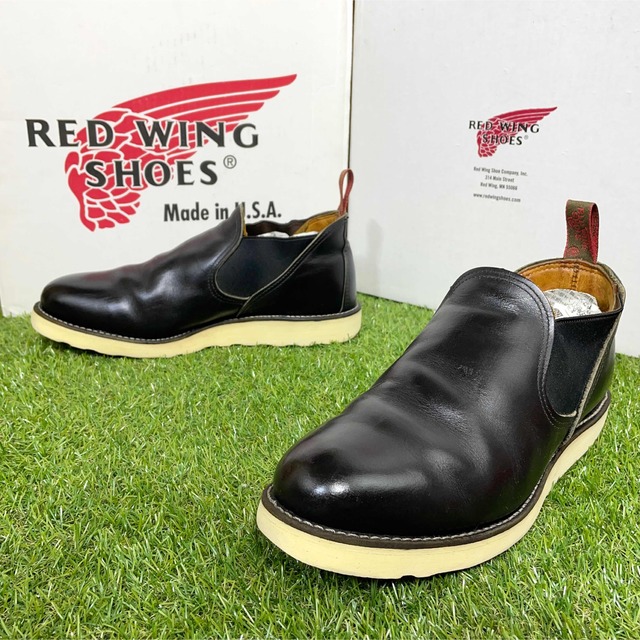 REDWING(レッドウィング)の【安心品質0913】廃盤8142レッドウイングUS8.5E送料込REDWING メンズの靴/シューズ(ブーツ)の商品写真