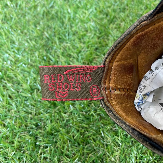 REDWING(レッドウィング)の【安心品質0913】廃盤8142レッドウイングUS8.5E送料込REDWING メンズの靴/シューズ(ブーツ)の商品写真