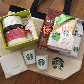 スターバックスコーヒー(Starbucks Coffee)のスタバ福袋2017(コーヒー)