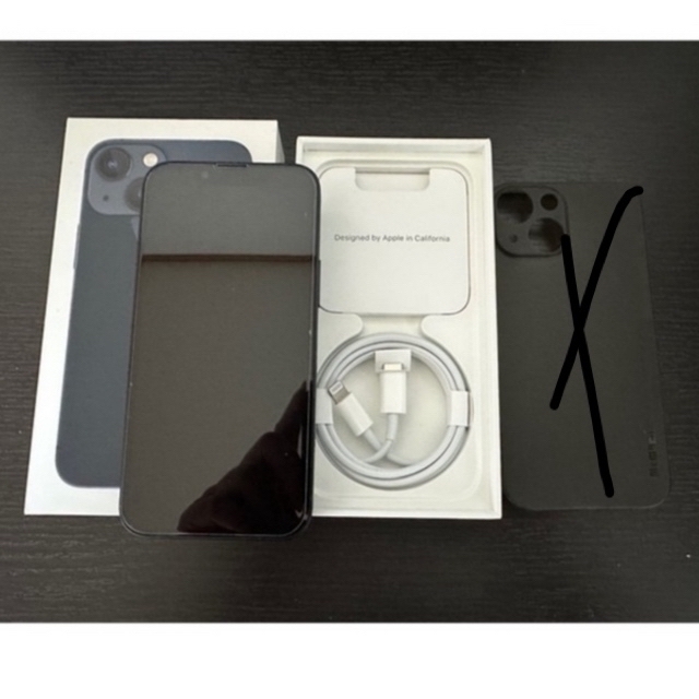 10%OFF】 iPhone13 mini ミッドナイトSIMフリー 256gb スマートフォン