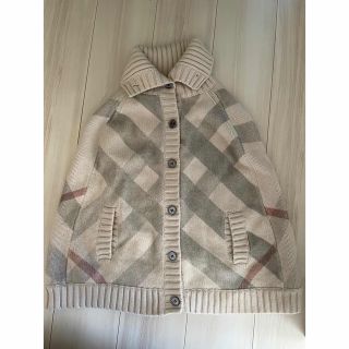 バーバリー(BURBERRY)のバーバリー　ポンチョ　カシミヤ　(ジャケット/上着)