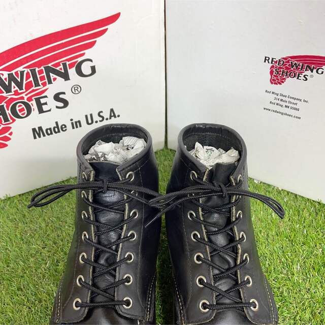 安心品質0914】廃盤8130レッドウイングREDWINGブーツUS9E送料込 【日本未発売】 8544円引き 廃盤 8130 レッドウィング ブーツ Redwing