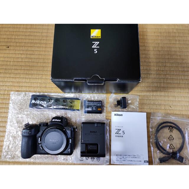 単品購入可 Nikon Z5 ボディ 美品 - crumiller.com