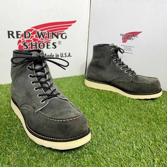 REDWING(レッドウィング)の【安心品質0915】コラボ8870レッドウイングREDWING送料込ビームス限定 メンズの靴/シューズ(ブーツ)の商品写真