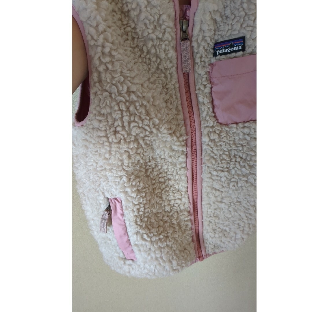 patagonia(パタゴニア)のpatagonia 5T キッズ/ベビー/マタニティのキッズ服女の子用(90cm~)(ジャケット/上着)の商品写真