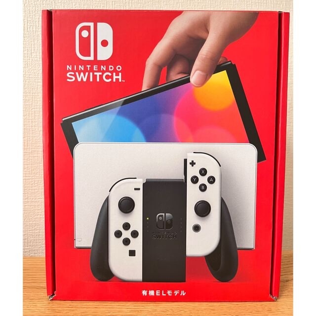 新品・未使用】Nintendo Switch有機ELホワイト ジョイコン - その他