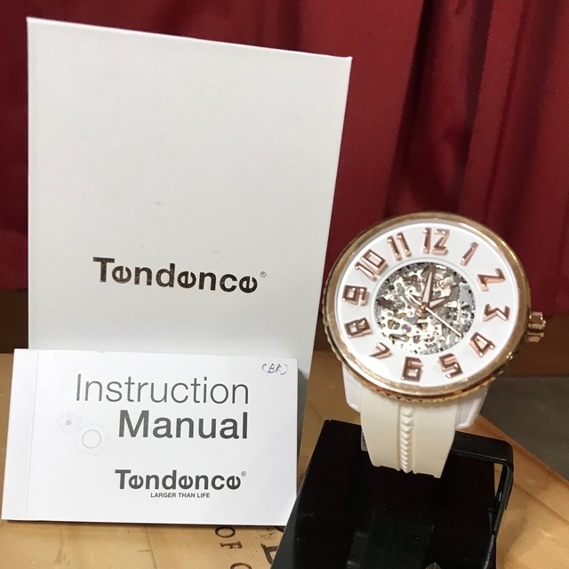 Tendence(テンデンス)のTendence //☆SPORT☆ 自動巻　美品　　　　　メンズ・レディース　 メンズの時計(腕時計(アナログ))の商品写真