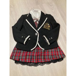 リズリサドール(LIZ LISA doll)のLIZLISAdoll リズリサ フォーマル 制服 スーツ キッズ 115cm(ドレス/フォーマル)