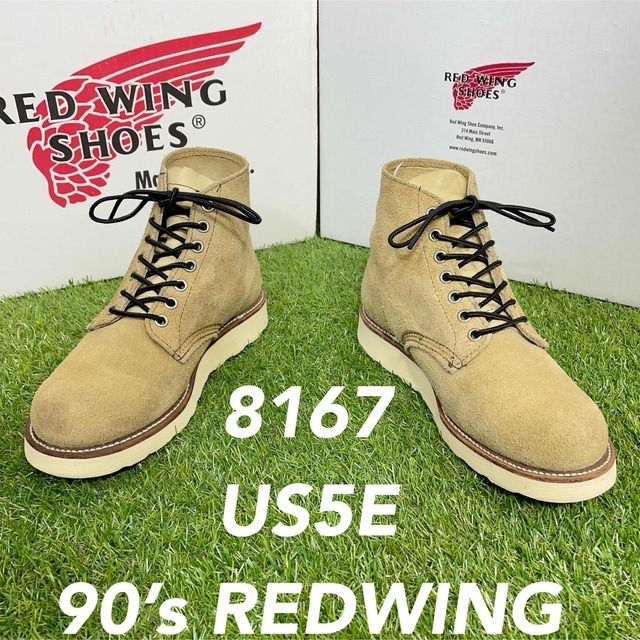 【安心品質0919】犬タグ☆レッドウイングREDWING5E送料無料