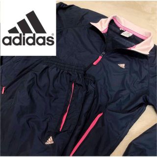 ✨adidas✨アディダス長袖ジャージ上 トップス 白ネイビーピンク M