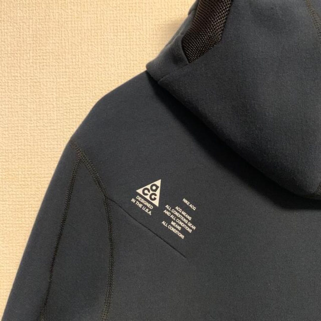 NikeLab ACG Fleece Fz Hoodie US L