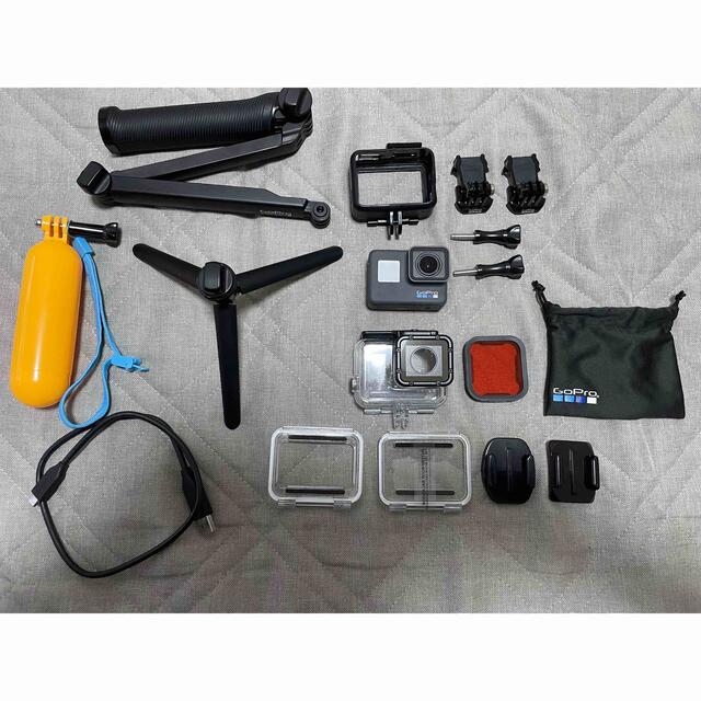 GoPro Hero6 Black 本体+周辺アクセサリ GoPro Hero6 Black 本体+周辺アクセサリ