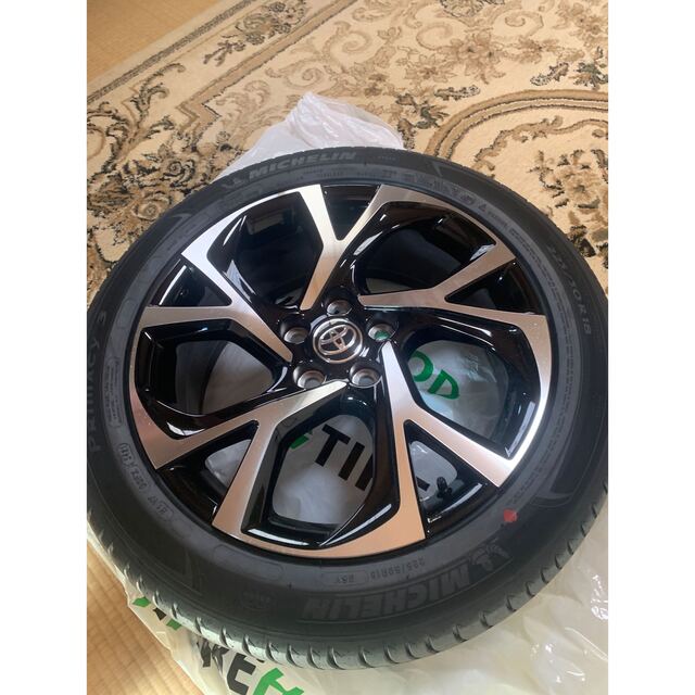 正規品質保証】 トヨタ CH-R純正タイヤ付きホイール - タイヤ