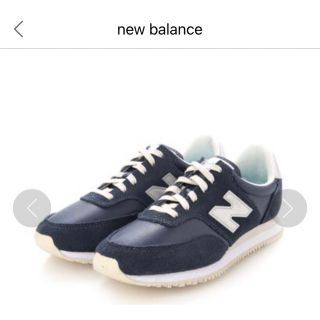 ニューバランス(New Balance)のnew balance  23.5⭐︎新品(スニーカー)