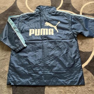 プーマ(PUMA)のプーマ ウインドブレーカー110cm(ジャケット/上着)