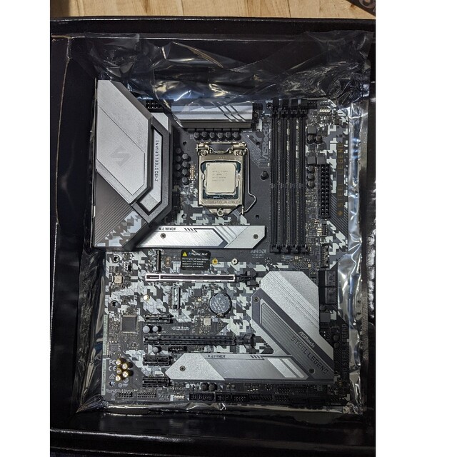 core i7 10700k+ASRock Z490 Steel Legend10700k