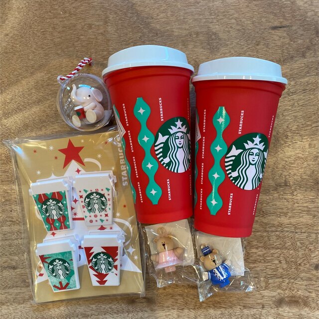 スターバックス スタバ ホリデー クリスマス ベアリスタ 2022